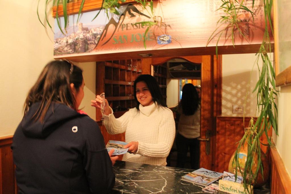 Pension San Jose Alhama de Granada Dış mekan fotoğraf